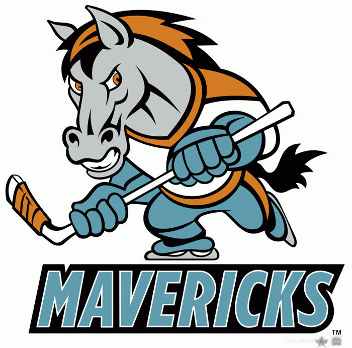 missouri mavericks 2014-pres secondary logo v2 iron on heat transfer